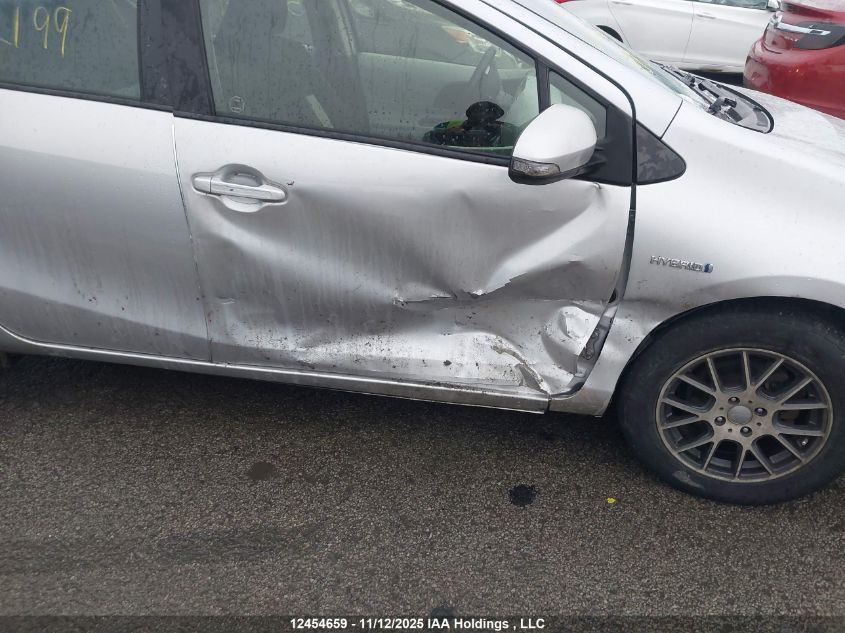 2012 Toyota Prius C Technology VIN: JTDKDTB34C1512199 Lot: 12454659