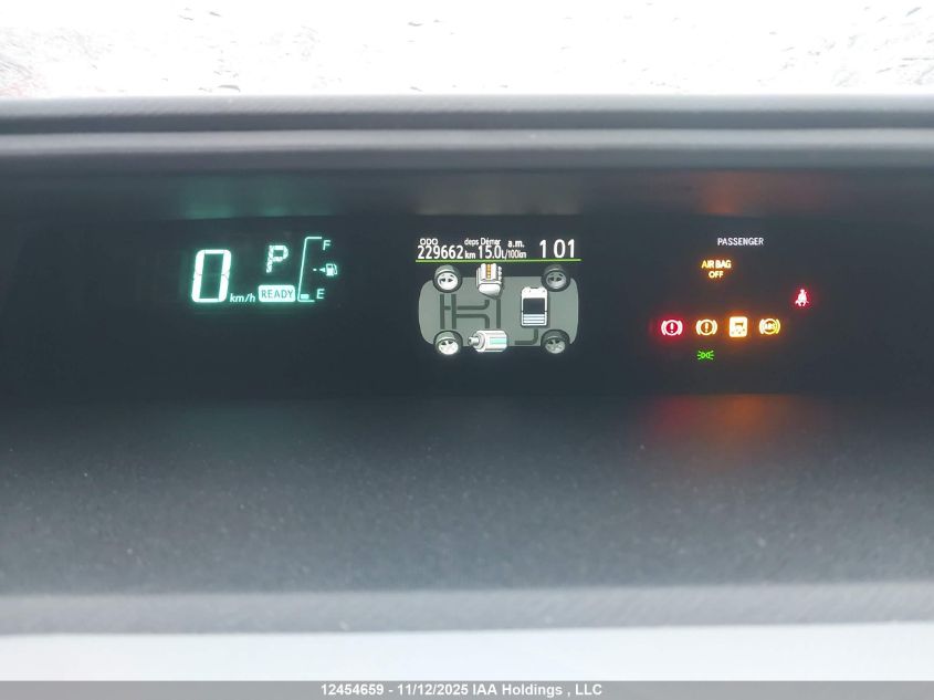 2012 Toyota Prius C Technology VIN: JTDKDTB34C1512199 Lot: 12454659