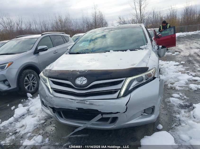 2014 Toyota Venza VIN: 4T3BA3BB6EU052323 Lot: 12454661