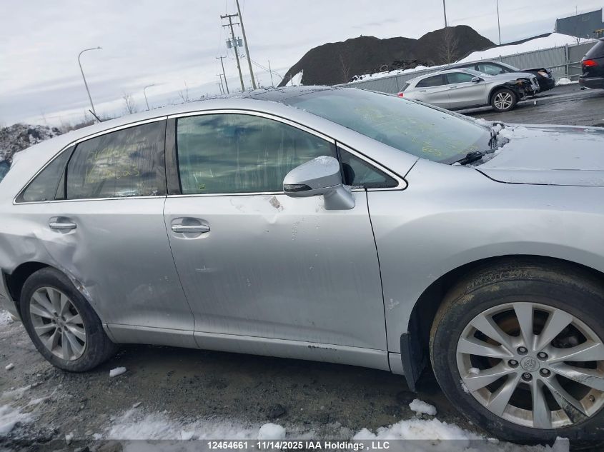 2014 Toyota Venza VIN: 4T3BA3BB6EU052323 Lot: 12454661