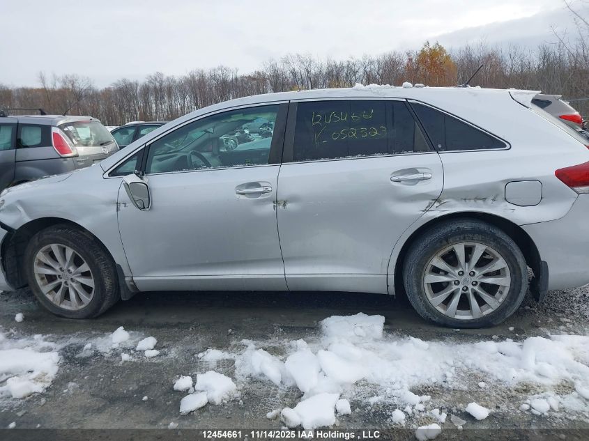 2014 Toyota Venza VIN: 4T3BA3BB6EU052323 Lot: 12454661