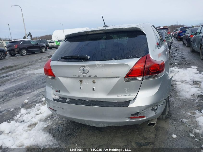 2014 Toyota Venza VIN: 4T3BA3BB6EU052323 Lot: 12454661