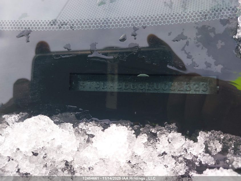 2014 Toyota Venza VIN: 4T3BA3BB6EU052323 Lot: 12454661