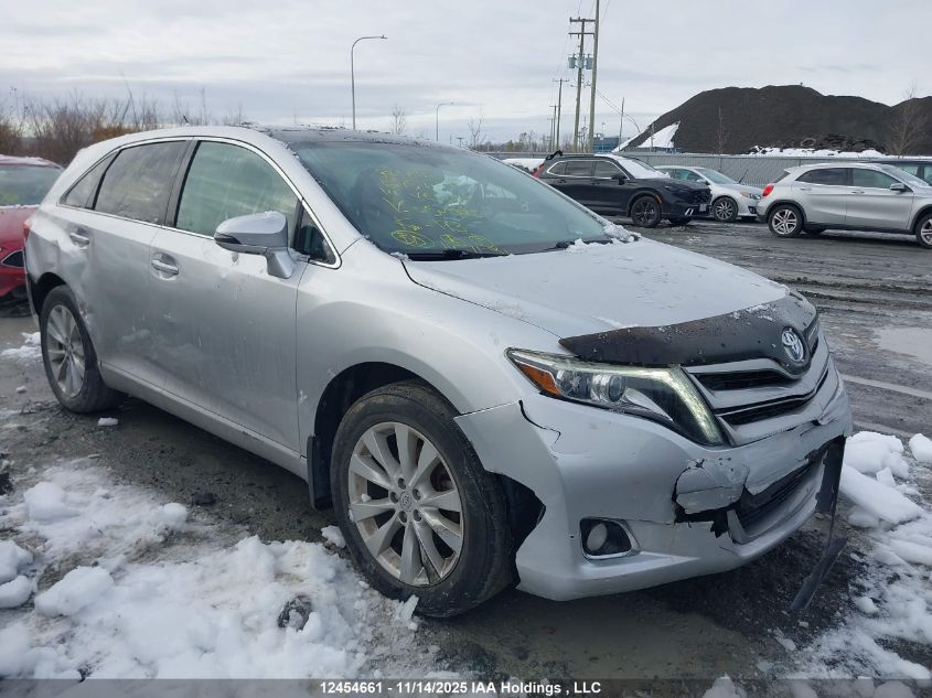2014 Toyota Venza VIN: 4T3BA3BB6EU052323 Lot: 12454661