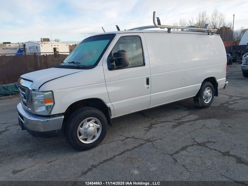 1FTNE1EW6EDA66062 2014 FORD ECONOLINE photo no. 2