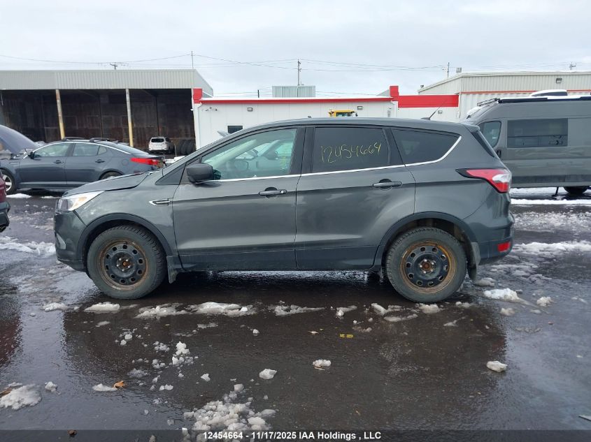 2017 Ford Escape VIN: 1FMCU9G97HUB83892 Lot: 12454664