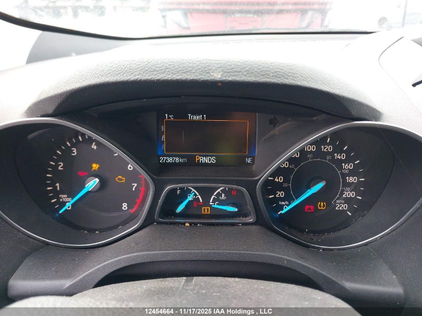 2017 Ford Escape VIN: 1FMCU9G97HUB83892 Lot: 12454664