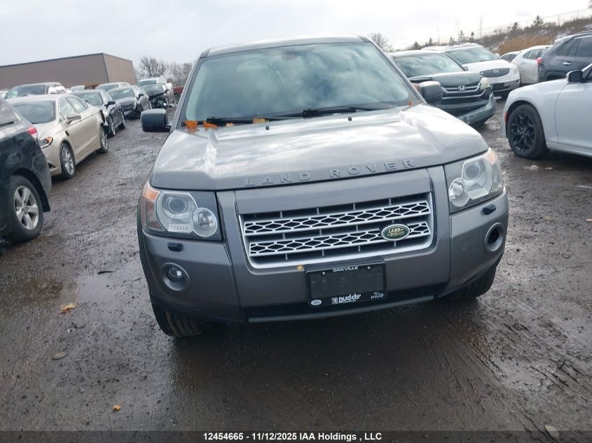 2008 Land Rover Lr2 Se VIN: SALFP24N58H045481 Lot: 12454665