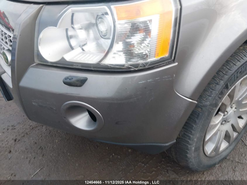 2008 Land Rover Lr2 Se VIN: SALFP24N58H045481 Lot: 12454665