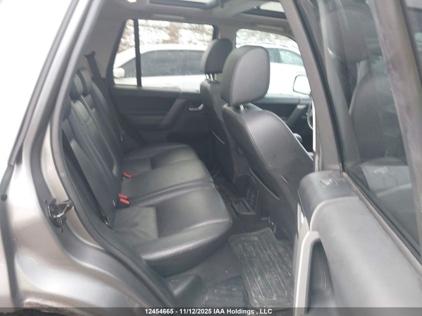 2008 Land Rover Lr2 Se VIN: SALFP24N58H045481 Lot: 12454665