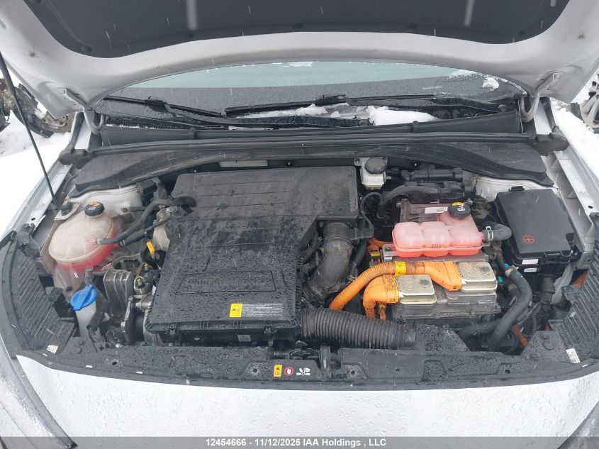 2021 Hyundai Ioniq Sel VIN: KMHC75LDXMU255401 Lot: 12454666