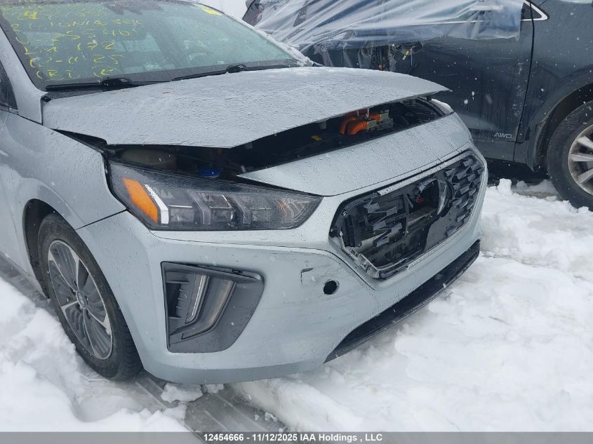 2021 Hyundai Ioniq Sel VIN: KMHC75LDXMU255401 Lot: 12454666