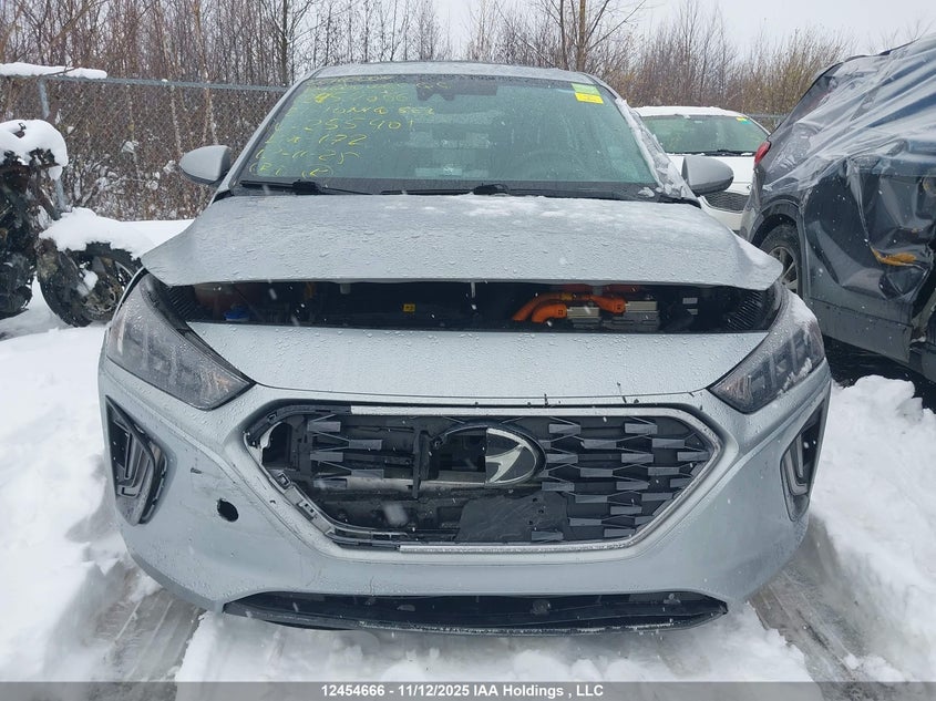 2021 Hyundai Ioniq Sel VIN: KMHC75LDXMU255401 Lot: 12454666