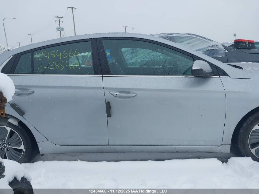 2021 Hyundai Ioniq Sel VIN: KMHC75LDXMU255401 Lot: 12454666
