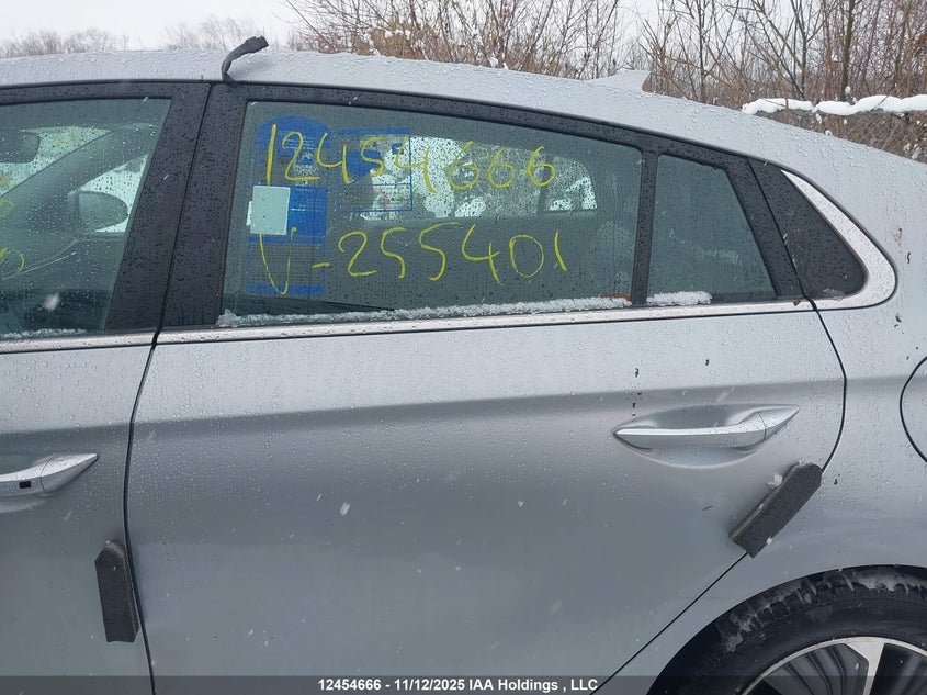 2021 Hyundai Ioniq Sel VIN: KMHC75LDXMU255401 Lot: 12454666