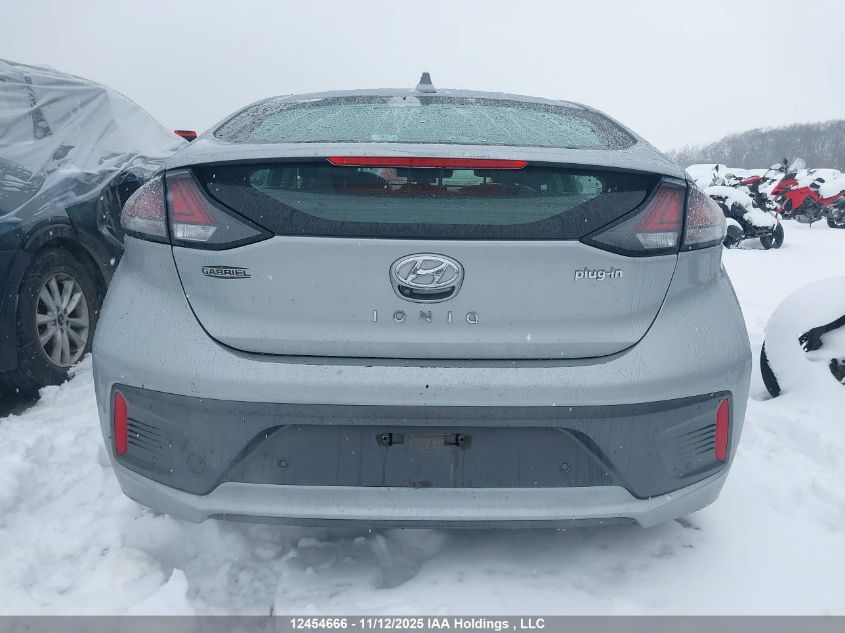 2021 Hyundai Ioniq Sel VIN: KMHC75LDXMU255401 Lot: 12454666