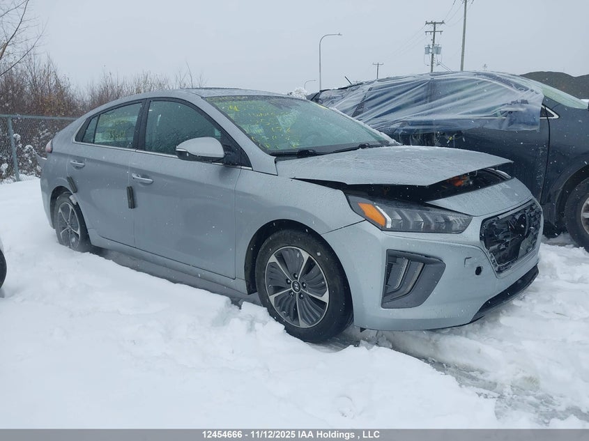 KMHC75LDXMU255401 2021 HYUNDAI IONIQ photo no. 11