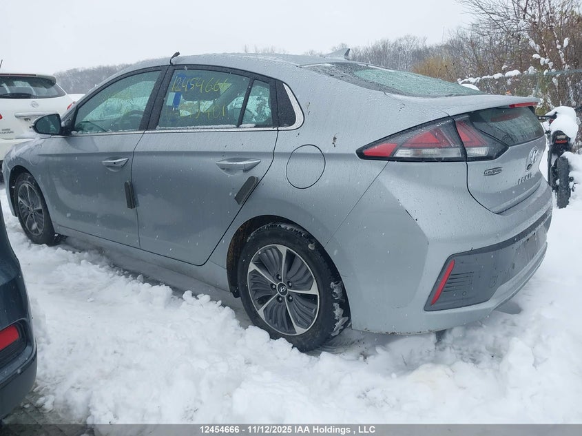 KMHC75LDXMU255401 2021 HYUNDAI IONIQ photo no. 3