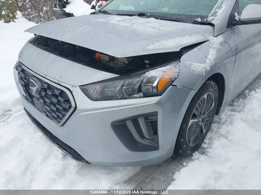 2021 Hyundai Ioniq Sel VIN: KMHC75LDXMU255401 Lot: 12454666