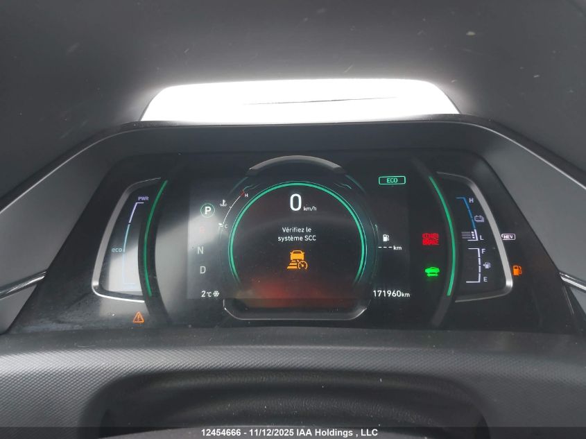 2021 Hyundai Ioniq Sel VIN: KMHC75LDXMU255401 Lot: 12454666