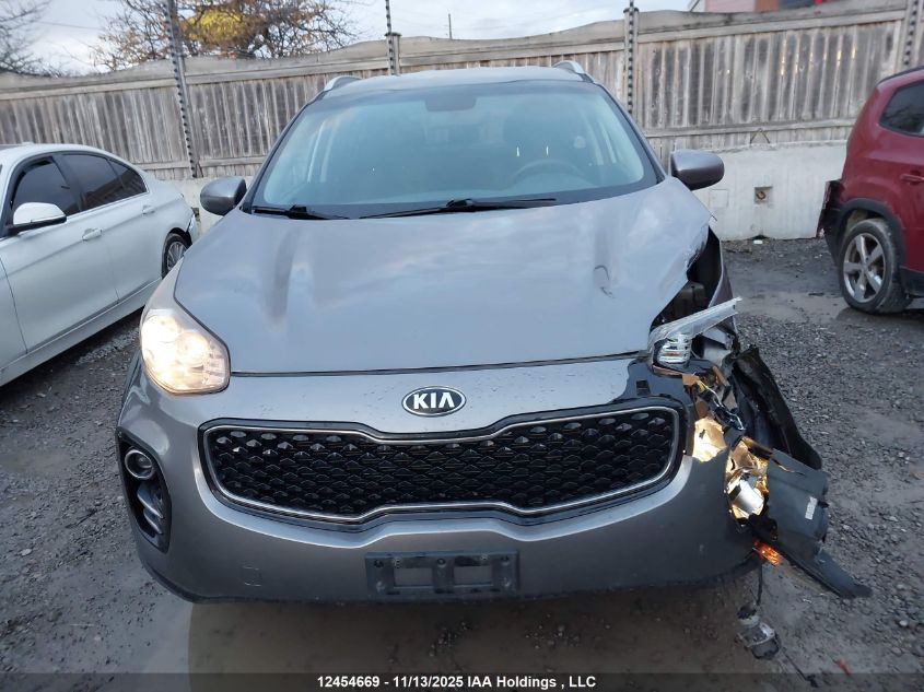 2018 Kia Sportage VIN: KNDPMCAC6J7451830 Lot: 12454669