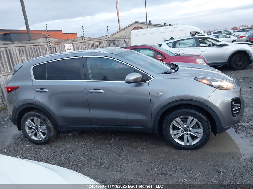 2018 Kia Sportage VIN: KNDPMCAC6J7451830 Lot: 12454669