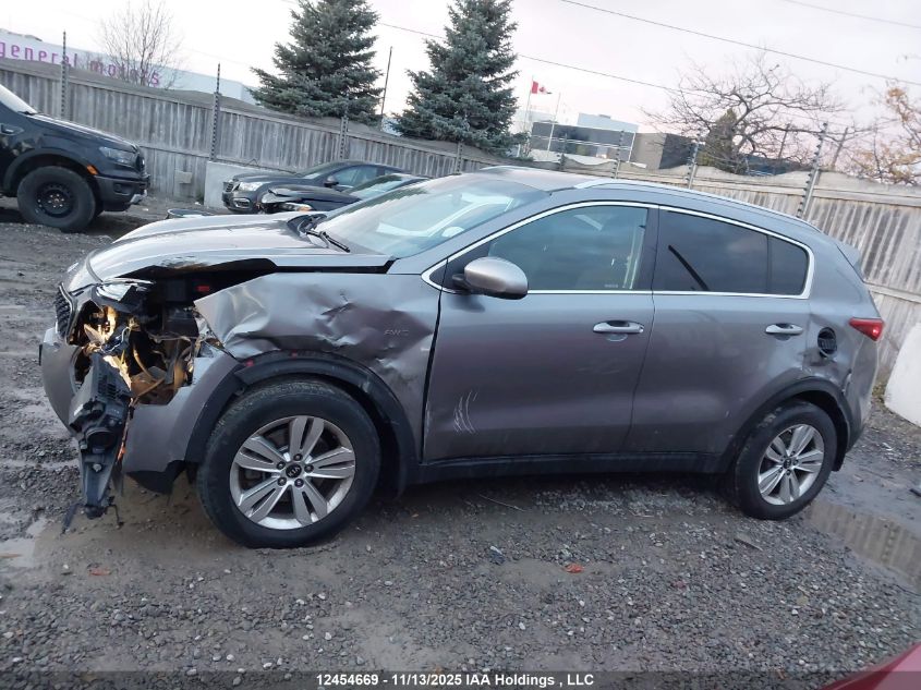 2018 Kia Sportage VIN: KNDPMCAC6J7451830 Lot: 12454669