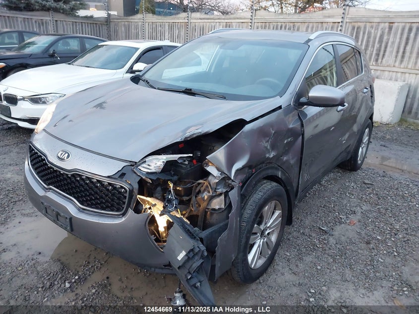 2018 Kia Sportage VIN: KNDPMCAC6J7451830 Lot: 12454669