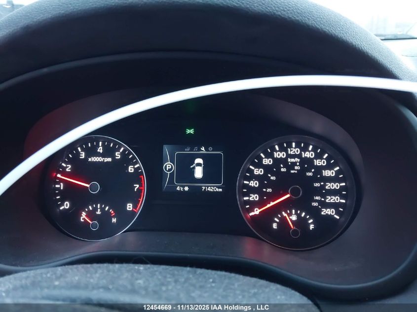 2018 Kia Sportage VIN: KNDPMCAC6J7451830 Lot: 12454669