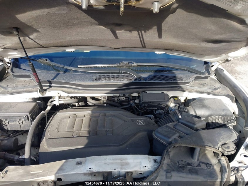 2016 Acura Mdx Elite Package VIN: 5FRYD4H84GB505901 Lot: 12454670