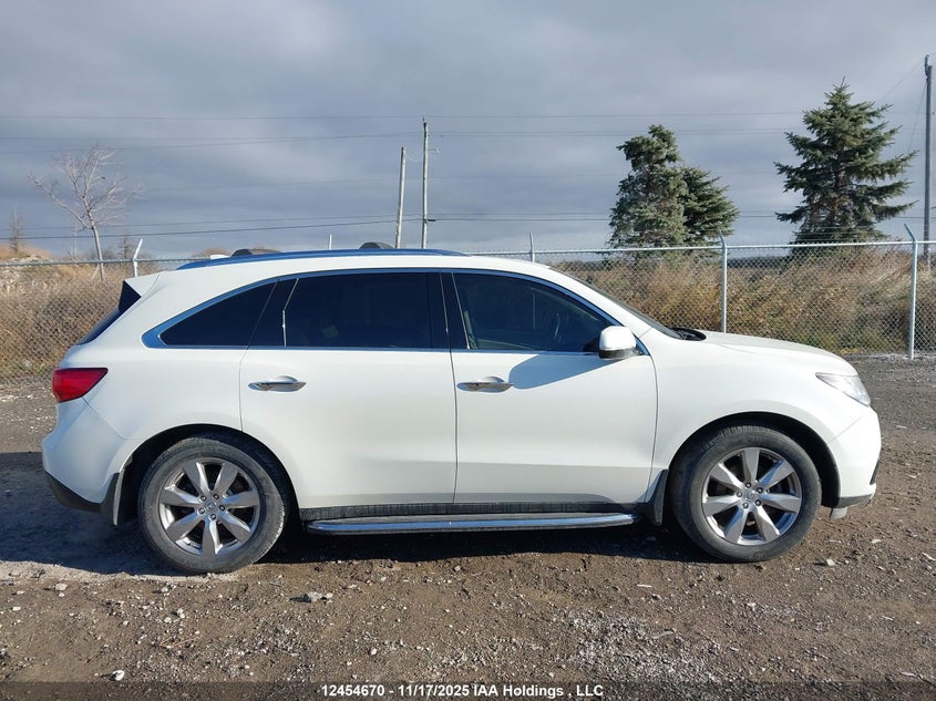 2016 Acura Mdx Elite Package VIN: 5FRYD4H84GB505901 Lot: 12454670