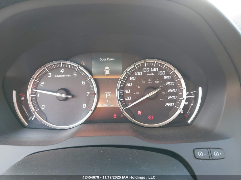 2016 Acura Mdx Elite Package VIN: 5FRYD4H84GB505901 Lot: 12454670