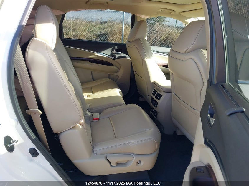 2016 Acura Mdx Elite Package VIN: 5FRYD4H84GB505901 Lot: 12454670