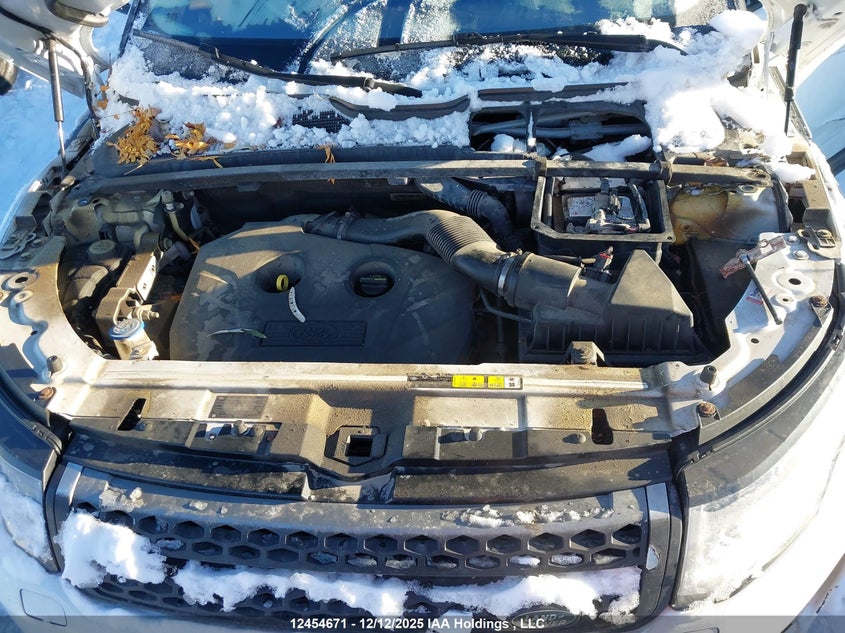 SALVP2BG5GH153047 2016 LAND ROVER RANGE ROVER EVOQUE photo no. 10