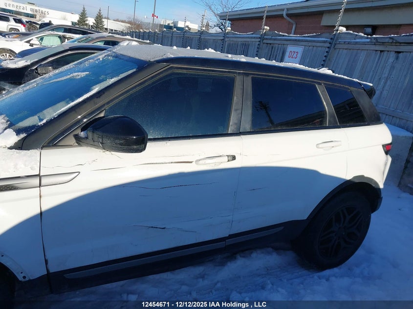 SALVP2BG5GH153047 2016 LAND ROVER RANGE ROVER EVOQUE photo no. 14