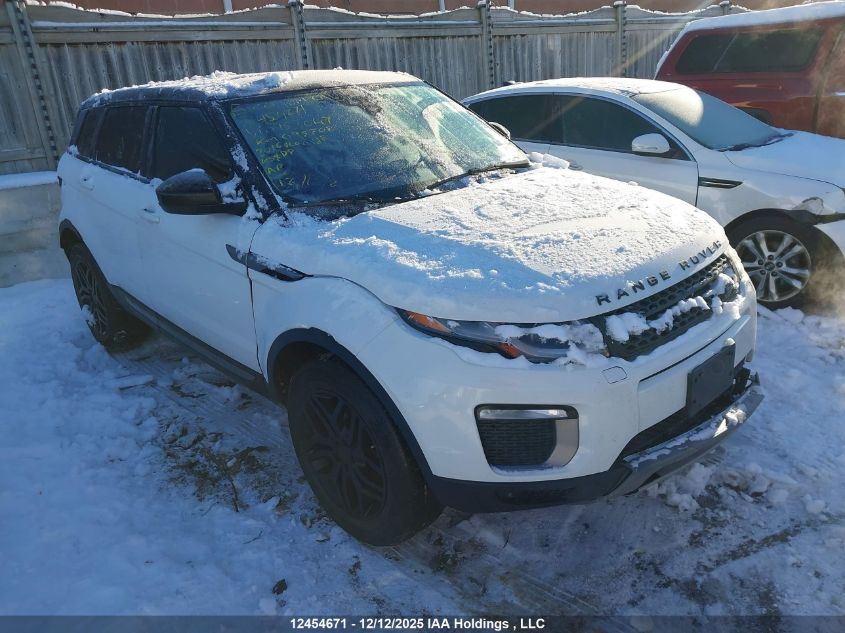 2016 Land Rover Range Rover Evoque Se