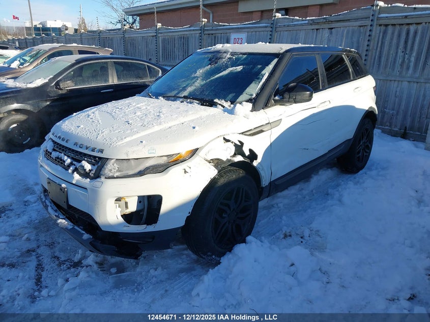 SALVP2BG5GH153047 2016 LAND ROVER RANGE ROVER EVOQUE photo no. 2