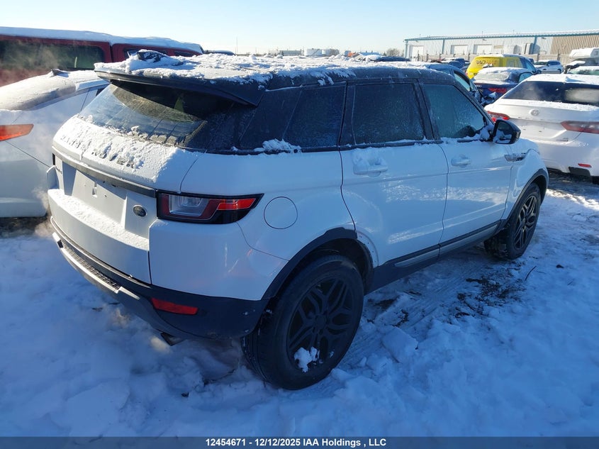 SALVP2BG5GH153047 2016 LAND ROVER RANGE ROVER EVOQUE photo no. 4