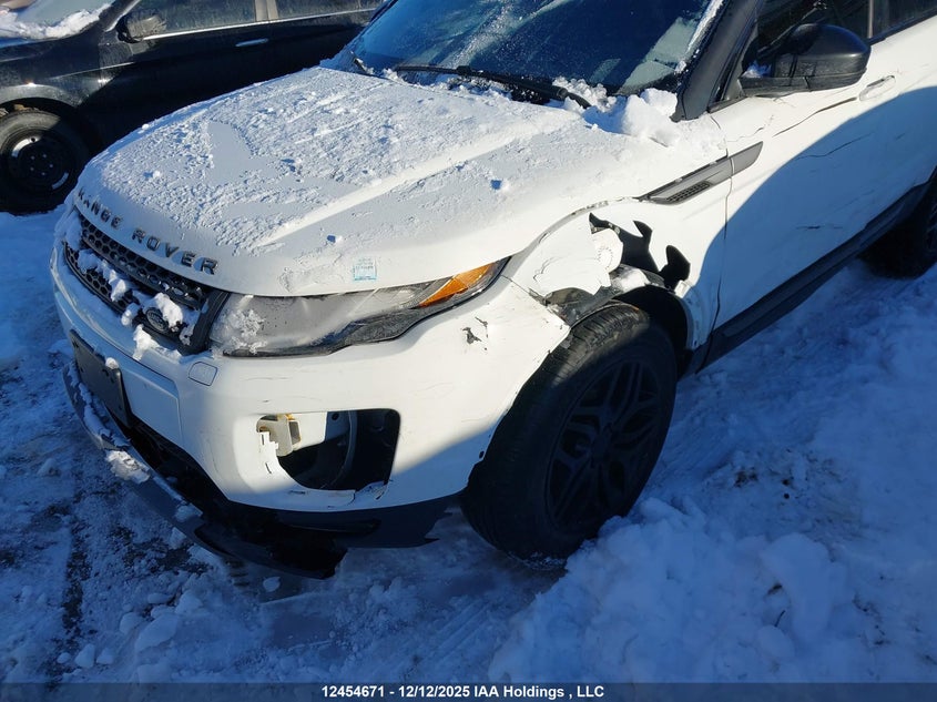 SALVP2BG5GH153047 2016 LAND ROVER RANGE ROVER EVOQUE photo no. 6