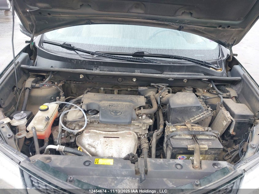2T3BFREV3DW019675 2013 TOYOTA RAV 4 photo no. 10