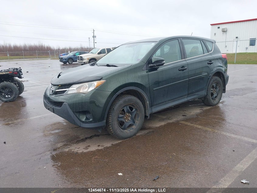 2T3BFREV3DW019675 2013 TOYOTA RAV 4 photo no. 2