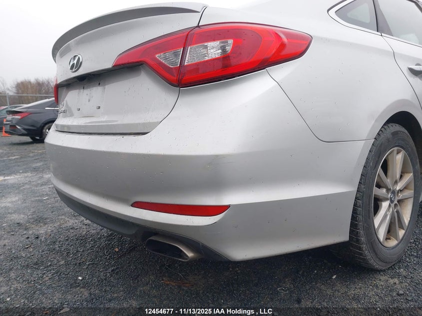 2017 Hyundai Sonata Gl VIN: 5NPE24AF2HH485492 Lot: 12454677