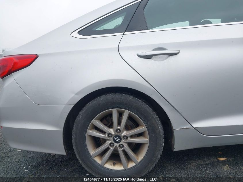 2017 Hyundai Sonata Gl VIN: 5NPE24AF2HH485492 Lot: 12454677