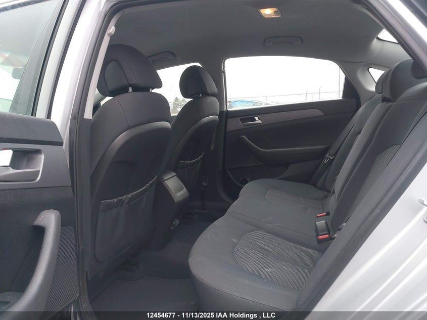 2017 Hyundai Sonata Gl VIN: 5NPE24AF2HH485492 Lot: 12454677