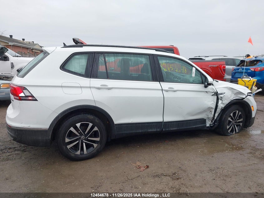 2023 Volkswagen Tiguan S VIN: 3VVFB7AX9PM086703 Lot: 12454678