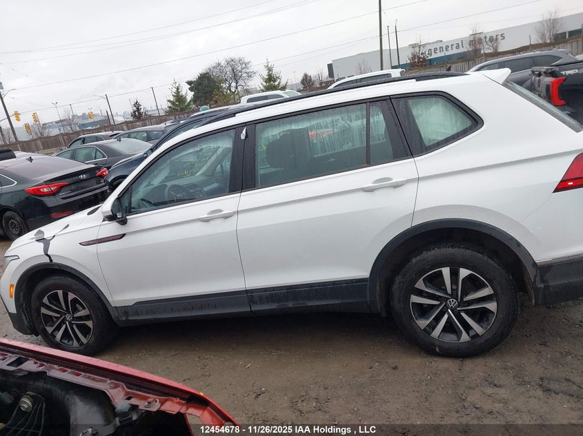 2023 Volkswagen Tiguan S VIN: 3VVFB7AX9PM086703 Lot: 12454678