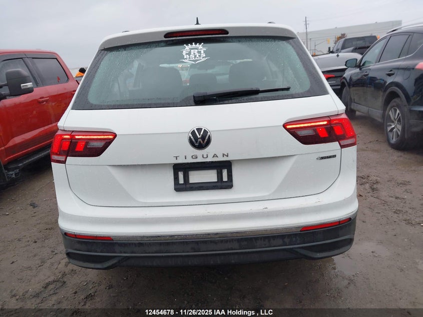 2023 Volkswagen Tiguan S VIN: 3VVFB7AX9PM086703 Lot: 12454678