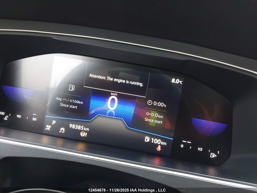 2023 Volkswagen Tiguan S VIN: 3VVFB7AX9PM086703 Lot: 12454678