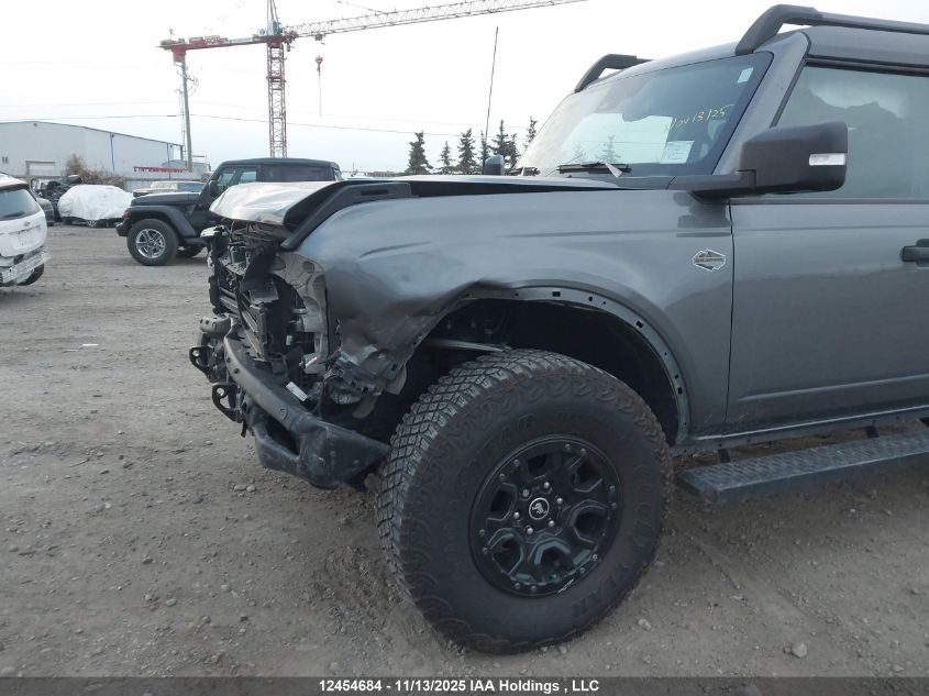 2023 Ford Bronco Big Bend/Black Diamond/Outer Banks/Badlands/Wildtrak/Everglades VIN: 1FMEE5DP0PLB08683 Lot: 12454684