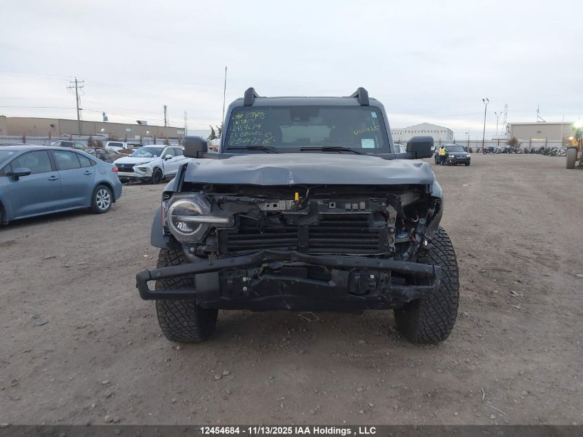 2023 Ford Bronco Big Bend/Black Diamond/Outer Banks/Badlands/Wildtrak/Everglades VIN: 1FMEE5DP0PLB08683 Lot: 12454684